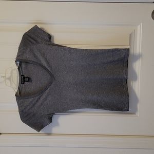 Gray V-Neck